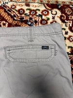 Lee Dungarees Light Grey Cargo Shorts - 38