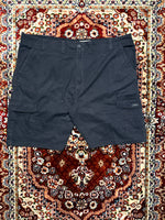 Wrangler Relaxed Fit Black Cargo Shorts - 48
