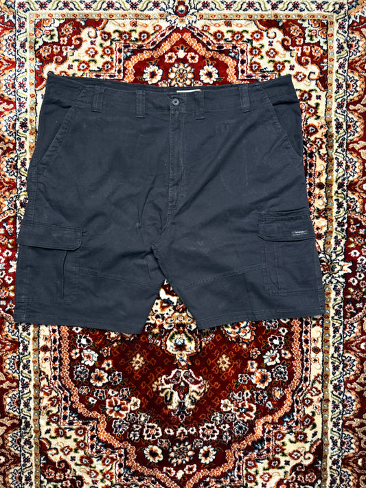 Wrangler Relaxed Fit Black Cargo Shorts - 48