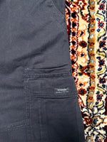 Wrangler Relaxed Fit Black Cargo Shorts - 48