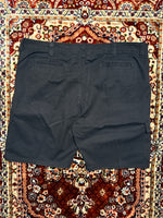 Wrangler Relaxed Fit Black Cargo Shorts - 48