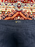 Lee Black Relaxed Fit Mis Ride Shorts - 34
