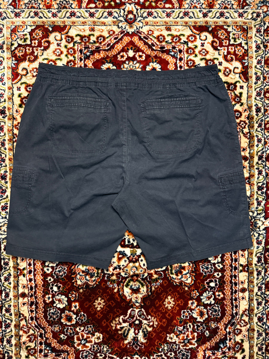 Lee Black Relaxed Fit Mis Ride Shorts - 34