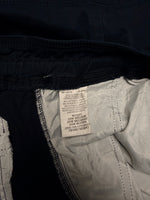 Lee Black Relaxed Fit Mis Ride Shorts - 34
