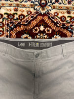 Lee Grey Extreme Comfort Cotton Shorts - 40
