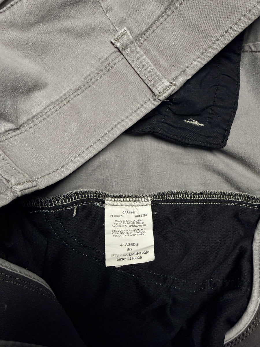 Lee Grey Extreme Comfort Cotton Shorts - 40