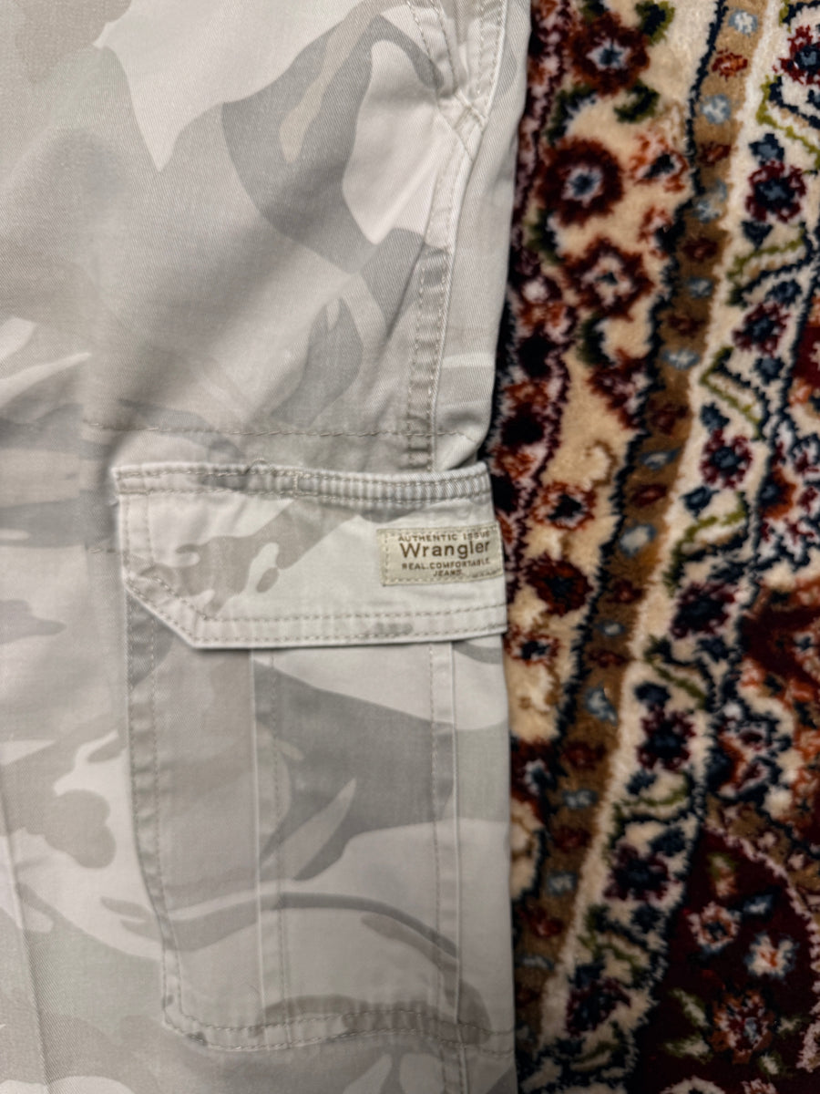 Wrangler Camo Cargo Shorts - 42