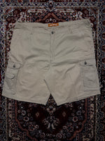 Lee Dungarees Beige Cargo Shorts - 46