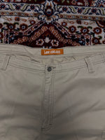 Lee Dungarees Beige Cargo Shorts - 46