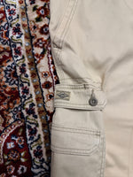 Lee Dungarees Beige Cargo Shorts - 46