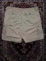 Lee Dungarees Beige Cargo Shorts - 46