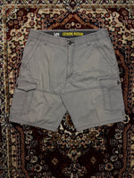 Lee Performance Series Extreme Motion Grey Cargo Shorts - 33