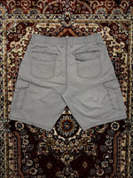 Lee Performance Series Extreme Motion Grey Cargo Shorts - 33