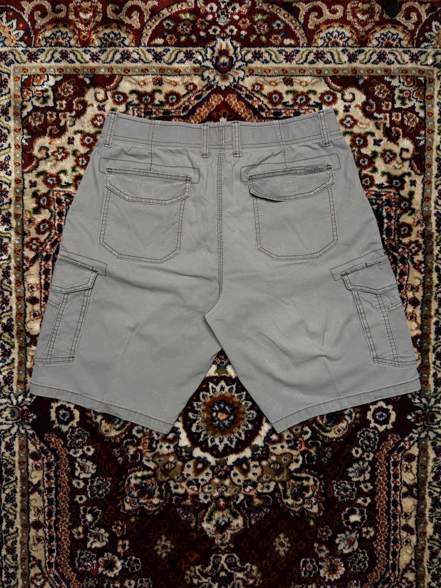 Lee Performance Series Extreme Motion Grey Cargo Shorts - 33