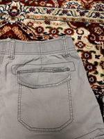 Lee Performance Series Extreme Motion Grey Cargo Shorts - 33