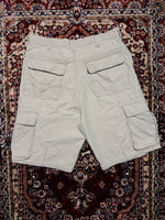 Levi's Workwear Beige Cargo Shorts - 36