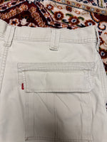 Levi's Workwear Beige Cargo Shorts - 36