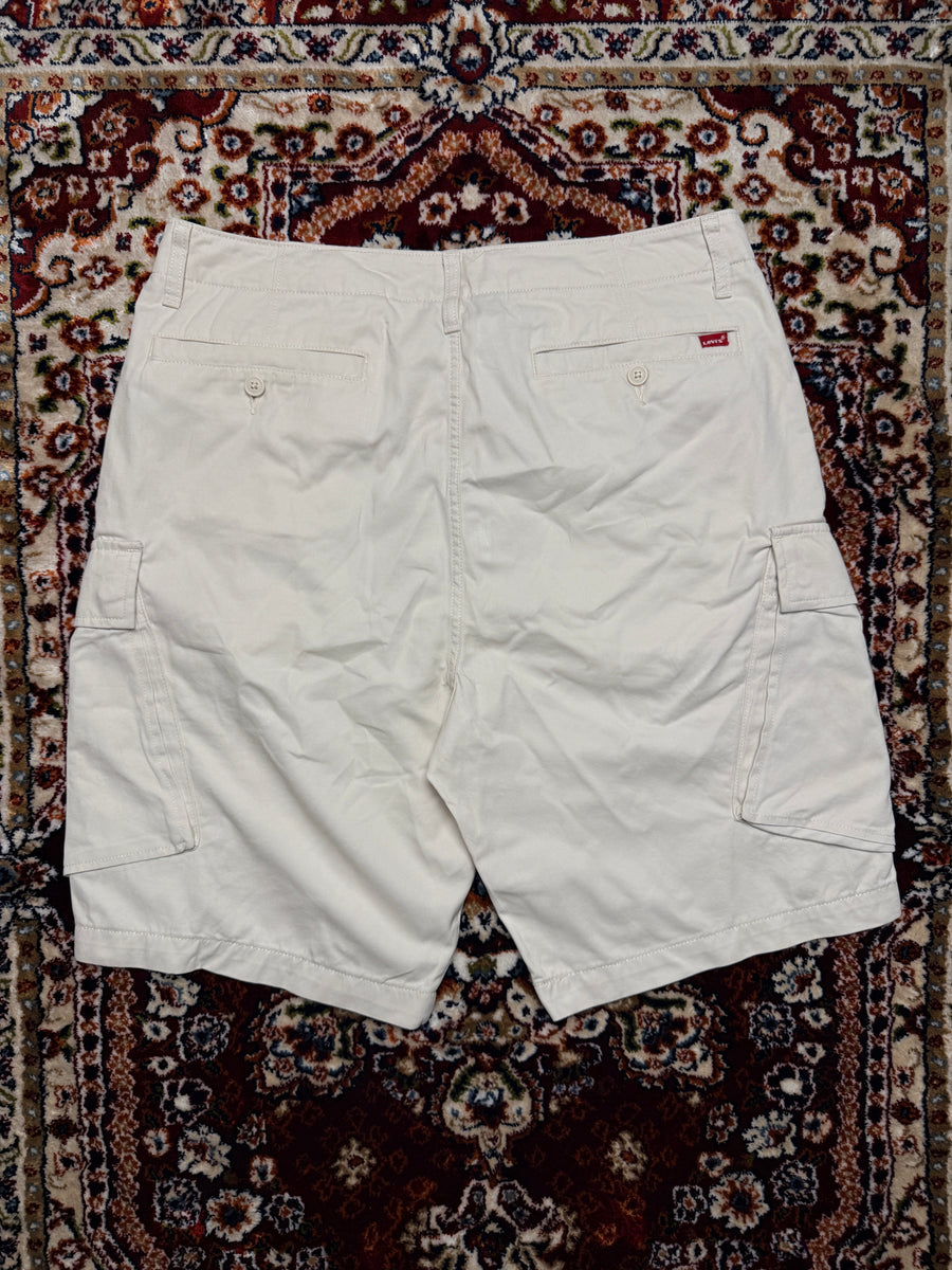 Levi's Beige XX Cargo Shorts Soft Cotton - 36