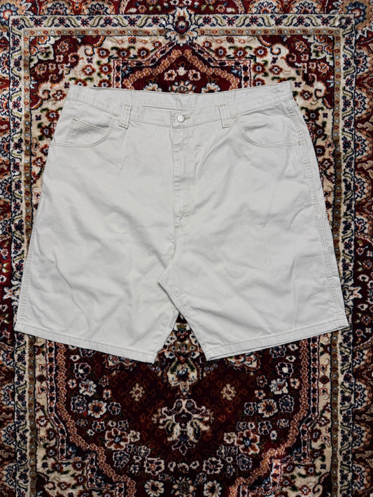 Wrangler Beige Cotton Shorts - 42