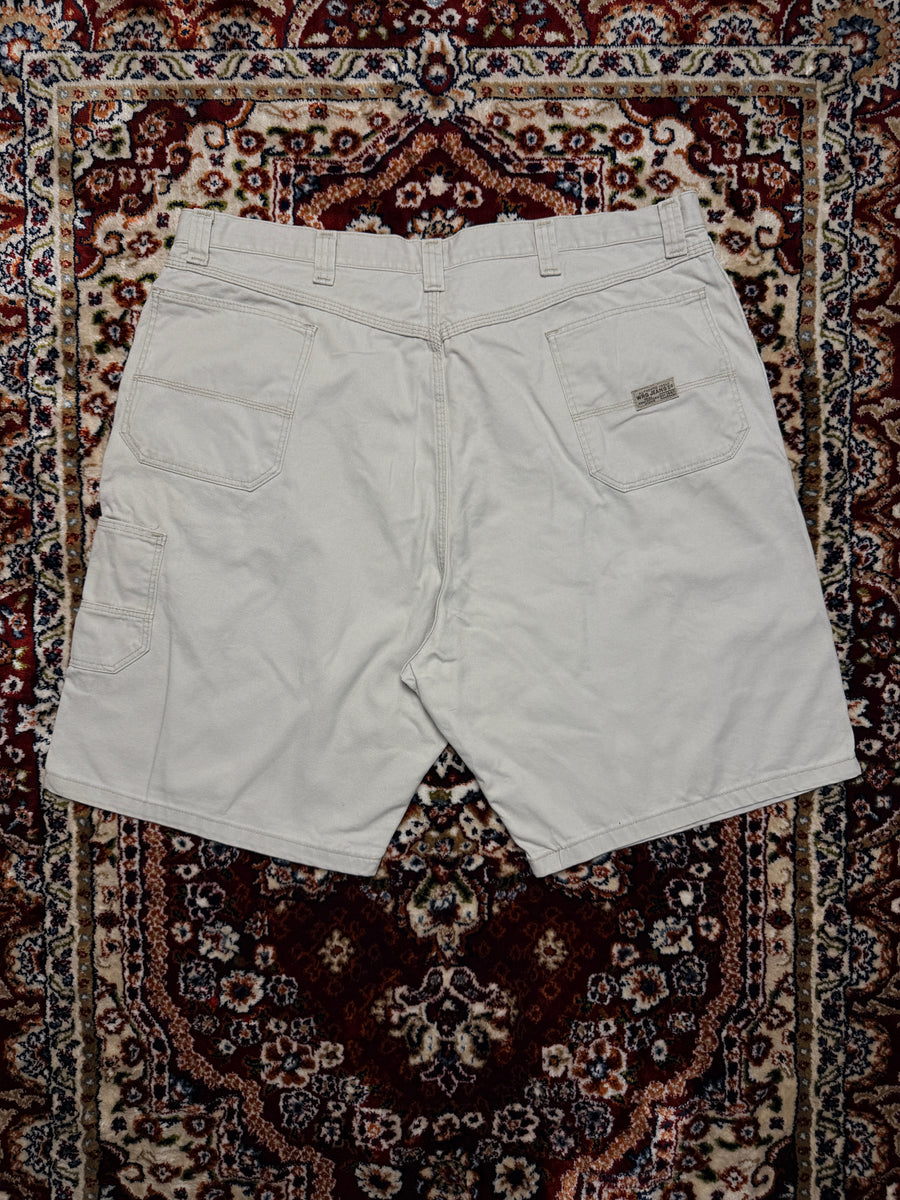 Wrangler Beige Cotton Shorts - 42