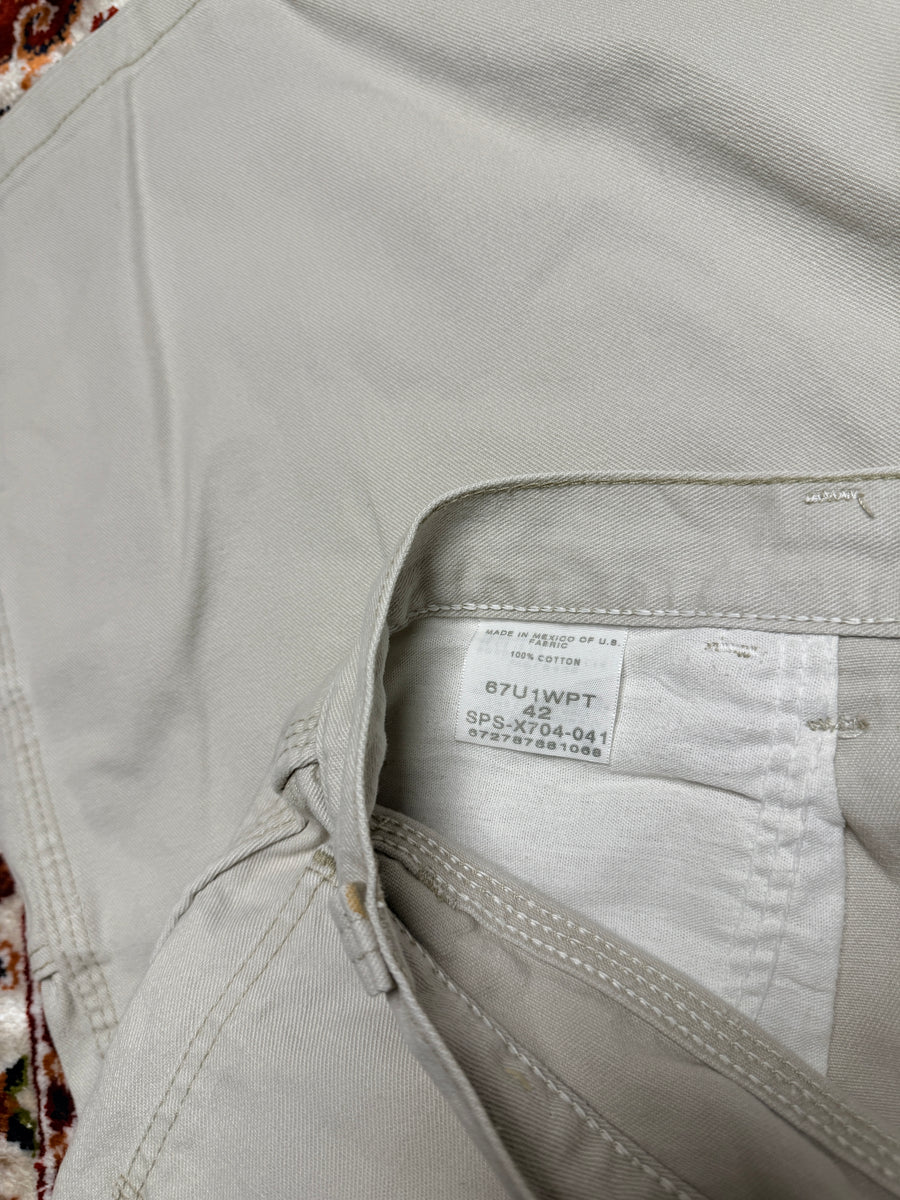 Wrangler Beige Cotton Shorts - 42