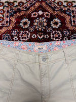 Levi's Beige Cotton Shorts - 14