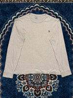 Polo Ralph Lauren Beige Long Sleeve Tee - L