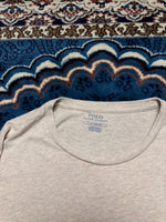 Polo Ralph Lauren Beige Long Sleeve Tee - L