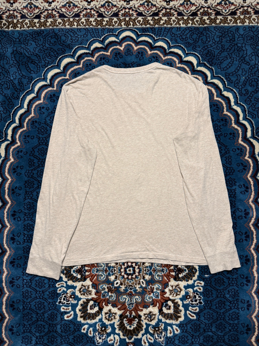 Polo Ralph Lauren Beige Long Sleeve Tee - L