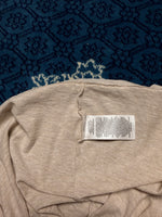Polo Ralph Lauren Beige Long Sleeve Tee - L