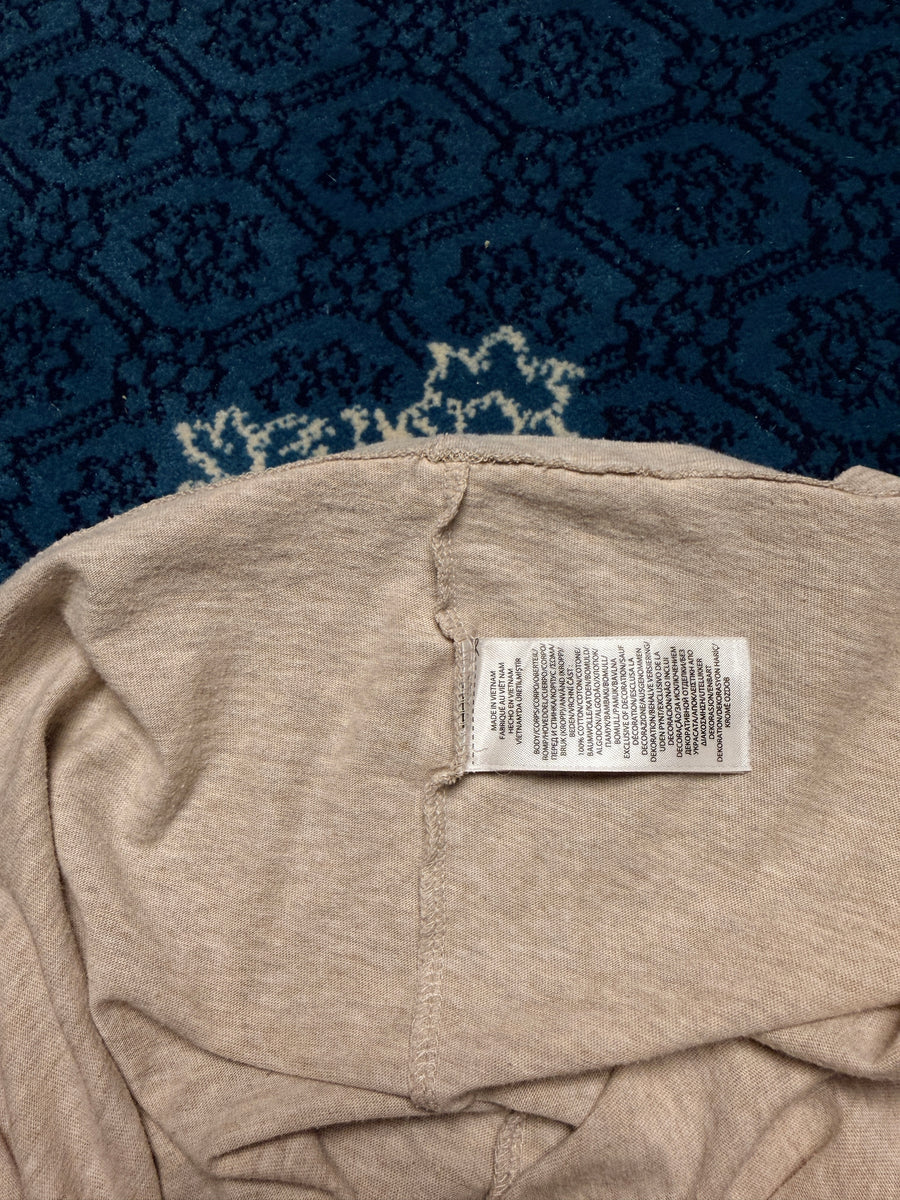Polo Ralph Lauren Beige Long Sleeve Tee - L