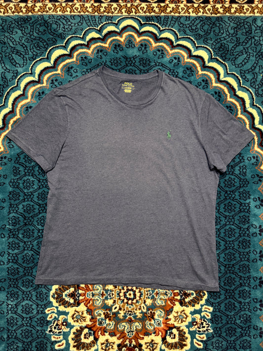 Polo Ralph Lauren Dark Blue Crewneck Tee - L