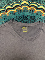 Polo Ralph Lauren Dark Blue Crewneck Tee - L