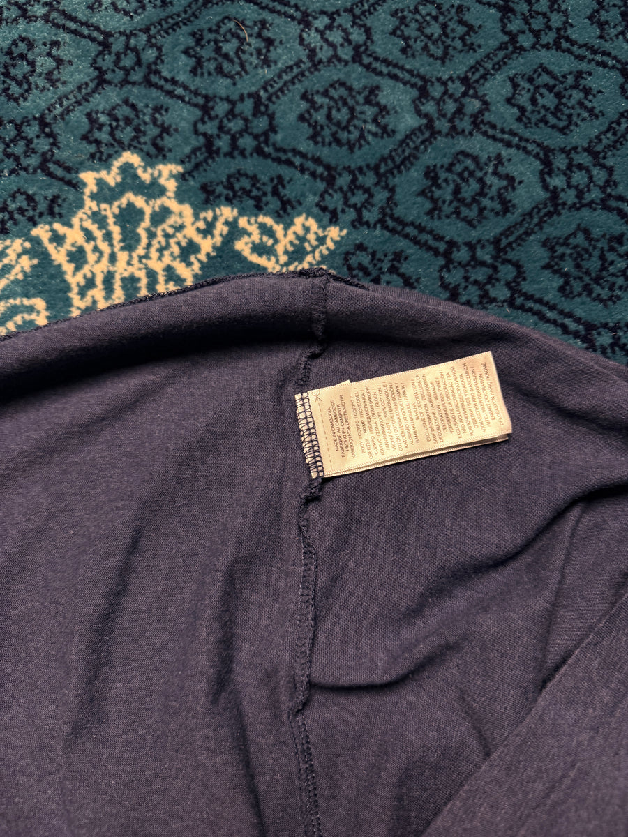Polo Ralph Lauren Dark Blue Crewneck Tee - L