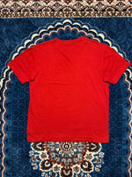 Polo Ralph Lauren Red V Neck Tee - M