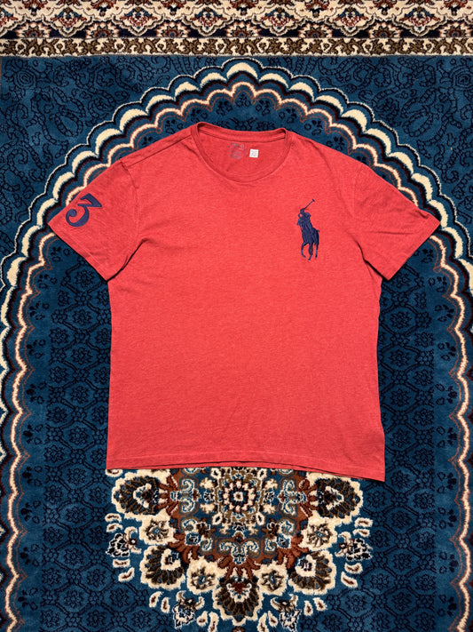Polo Ralph Lauren Salmon Slim Fit Tee - M