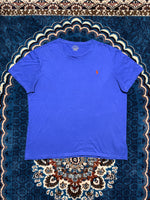 Polo Ralph Lauren Blue Crewneck Tee - XL