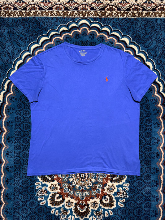 Polo Ralph Lauren Blue Crewneck Tee - XL