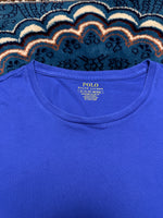 Polo Ralph Lauren Blue Crewneck Tee - XL