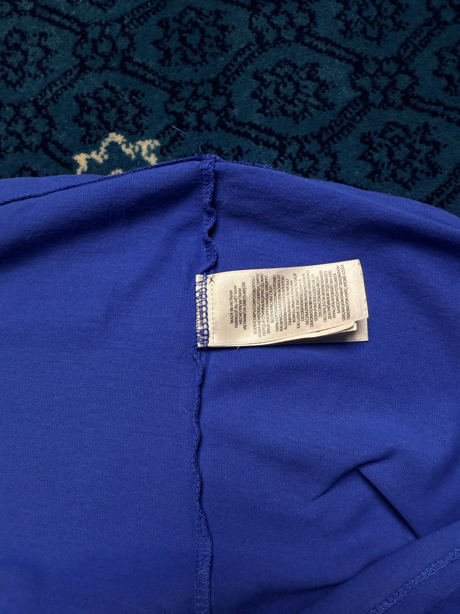 Polo Ralph Lauren Blue Crewneck Tee - XL