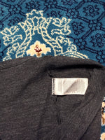 Polo Ralph Lauren Dark Grey Cotton Tee - S