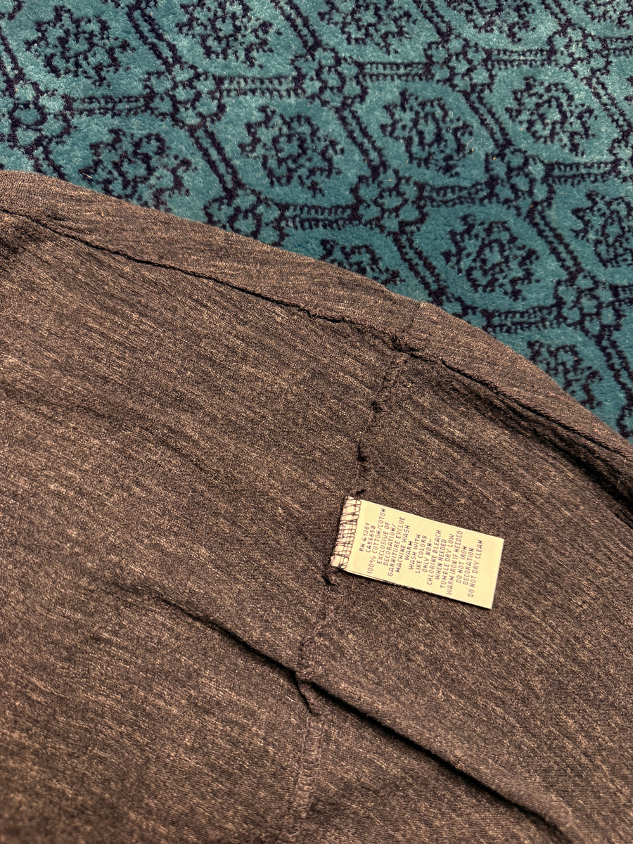 Polo Ralph Lauren Bluish Grey Long Sleeve Crewneck Tee - M