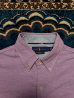 Ralph Lauren Lilac Featherweight Mesh Shirt - M