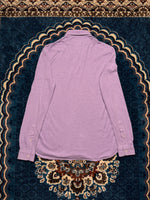 Ralph Lauren Lilac Featherweight Mesh Shirt - M