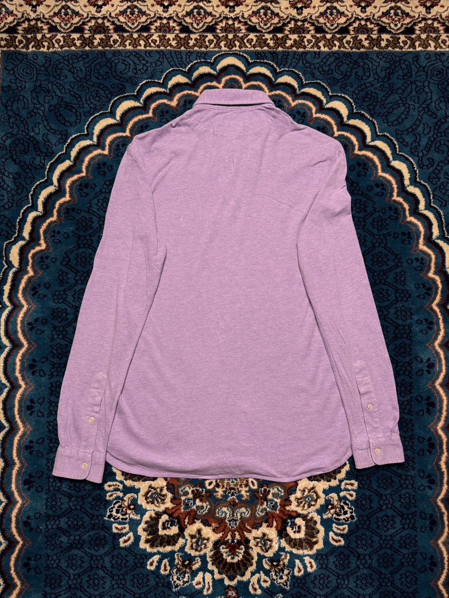 Ralph Lauren Lilac Featherweight Mesh Shirt - M