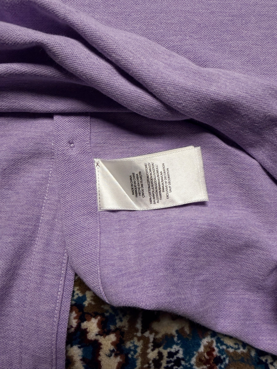 Ralph Lauren Lilac Featherweight Mesh Shirt - M