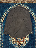 Ralph Lauren Check Black Slim Fit Shirt - M