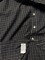 Ralph Lauren Check Black Slim Fit Shirt - M