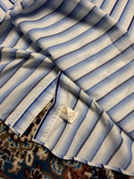 Lacoste Stripe Blue Button Down Shirt - 42