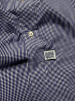 Ralph Lauren Check Purple Yarmouth Cotton Shirt - L